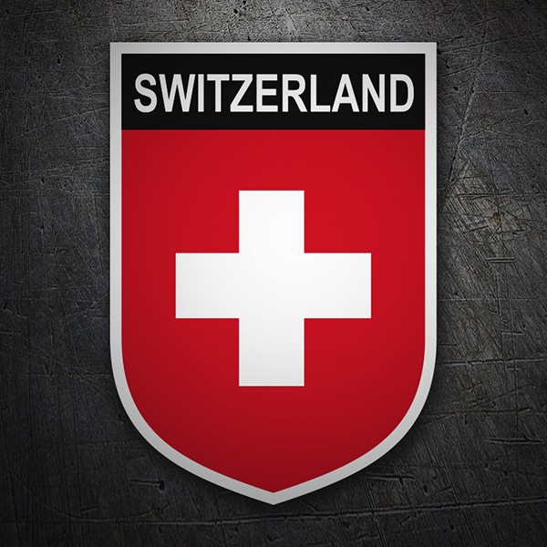 Aufkleber: Wappen Schweiz