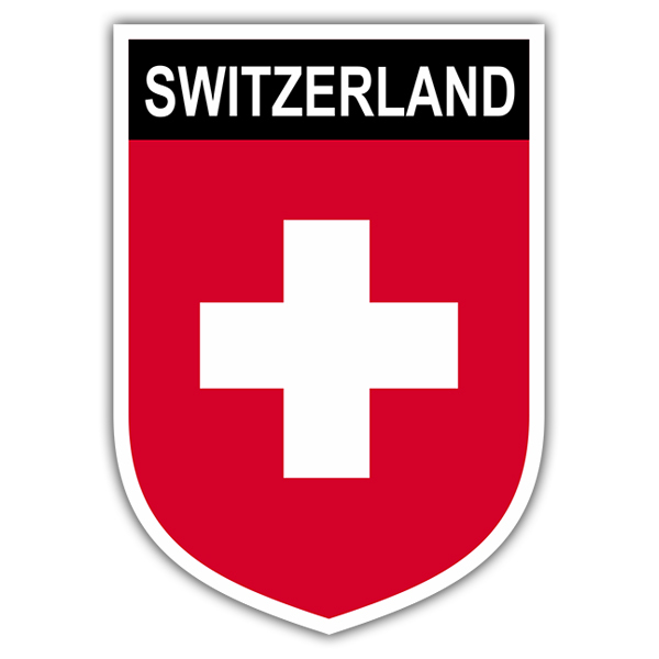 Aufkleber: Wappen Schweiz
