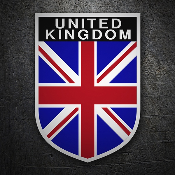 Aufkleber: Vereinigtes Königreich