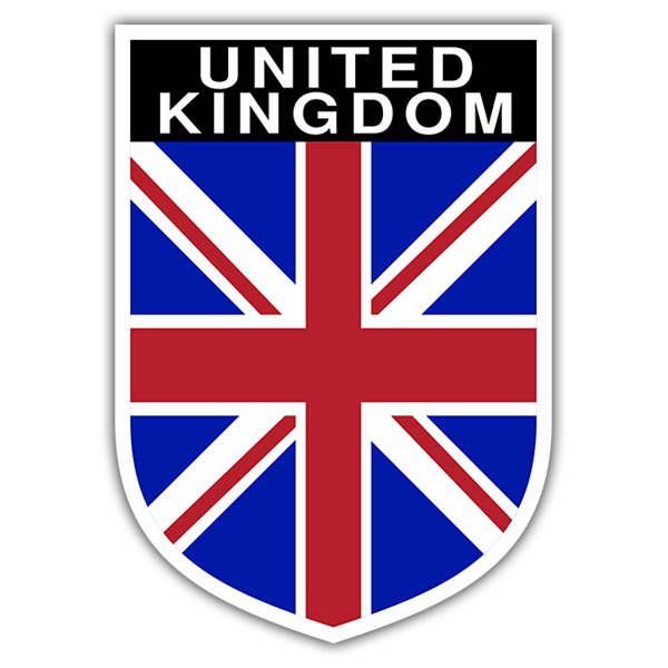 Aufkleber: Vereinigtes Königreich