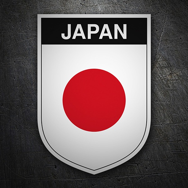 Aufkleber: Wappen Japan