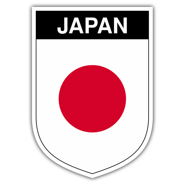 Aufkleber: Wappen Japan