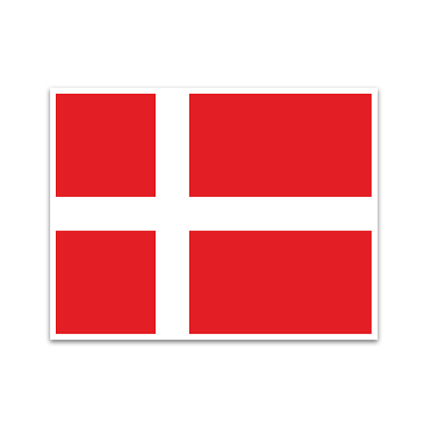 Aufkleber: Denmark 0