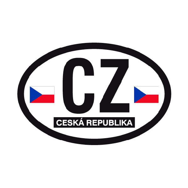 Aufkleber: Ceská Republica