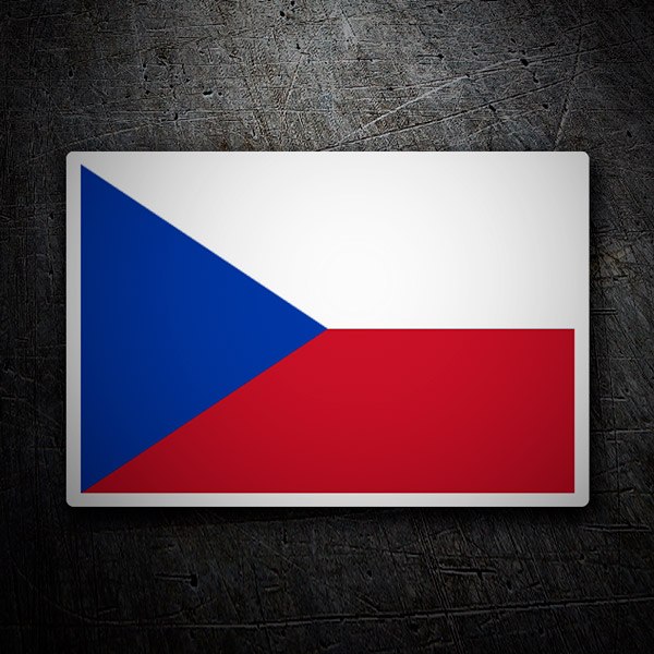 Aufkleber: Ceská Republica (tschechische republik)