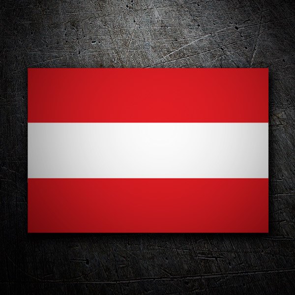 Aufkleber: Österreich