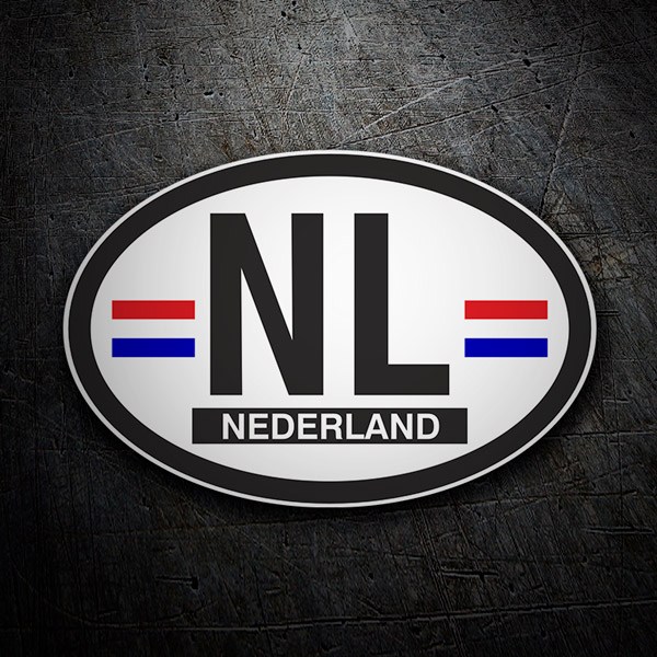 Aufkleber: Nederland 1