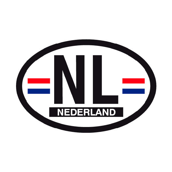 Aufkleber: Nederland