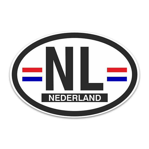 Aufkleber: Nederland 0