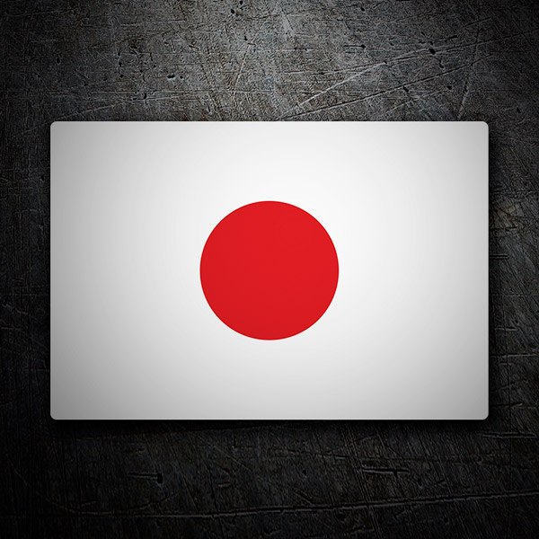 Aufkleber: Japan