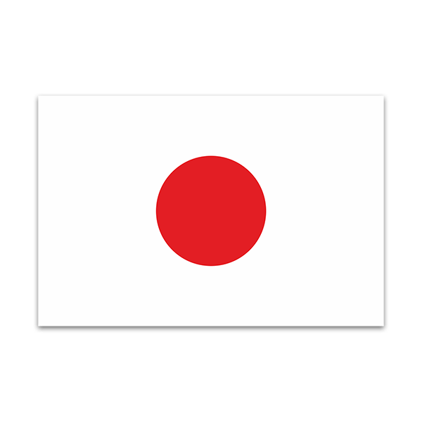 Aufkleber: Japan
