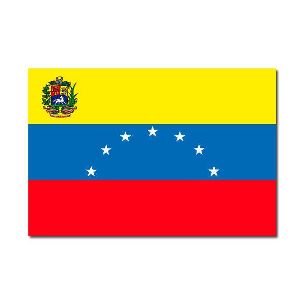 Aufkleber: Flagge Venezuela