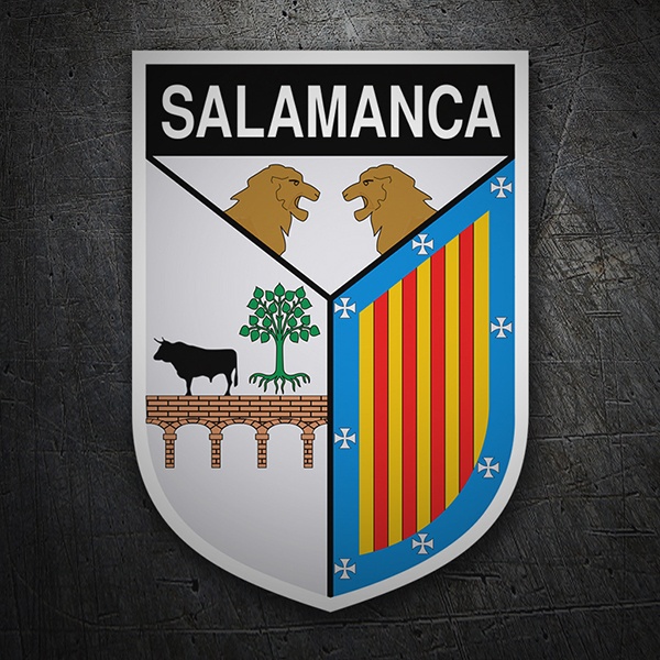 Aufkleber: Wappen Salamanca