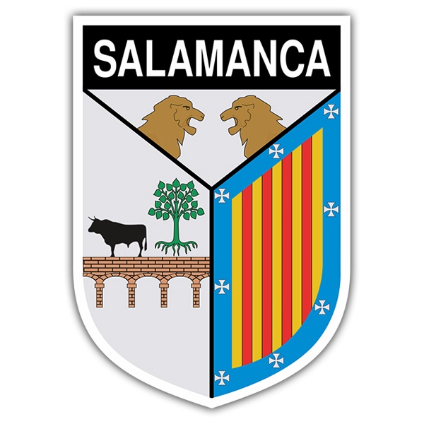 Aufkleber: Wappen Salamanca