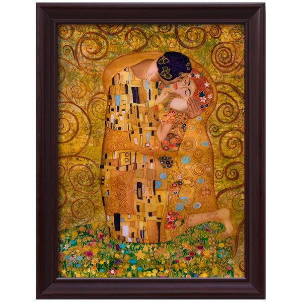 Wandtattoos: Stell dir Klimt