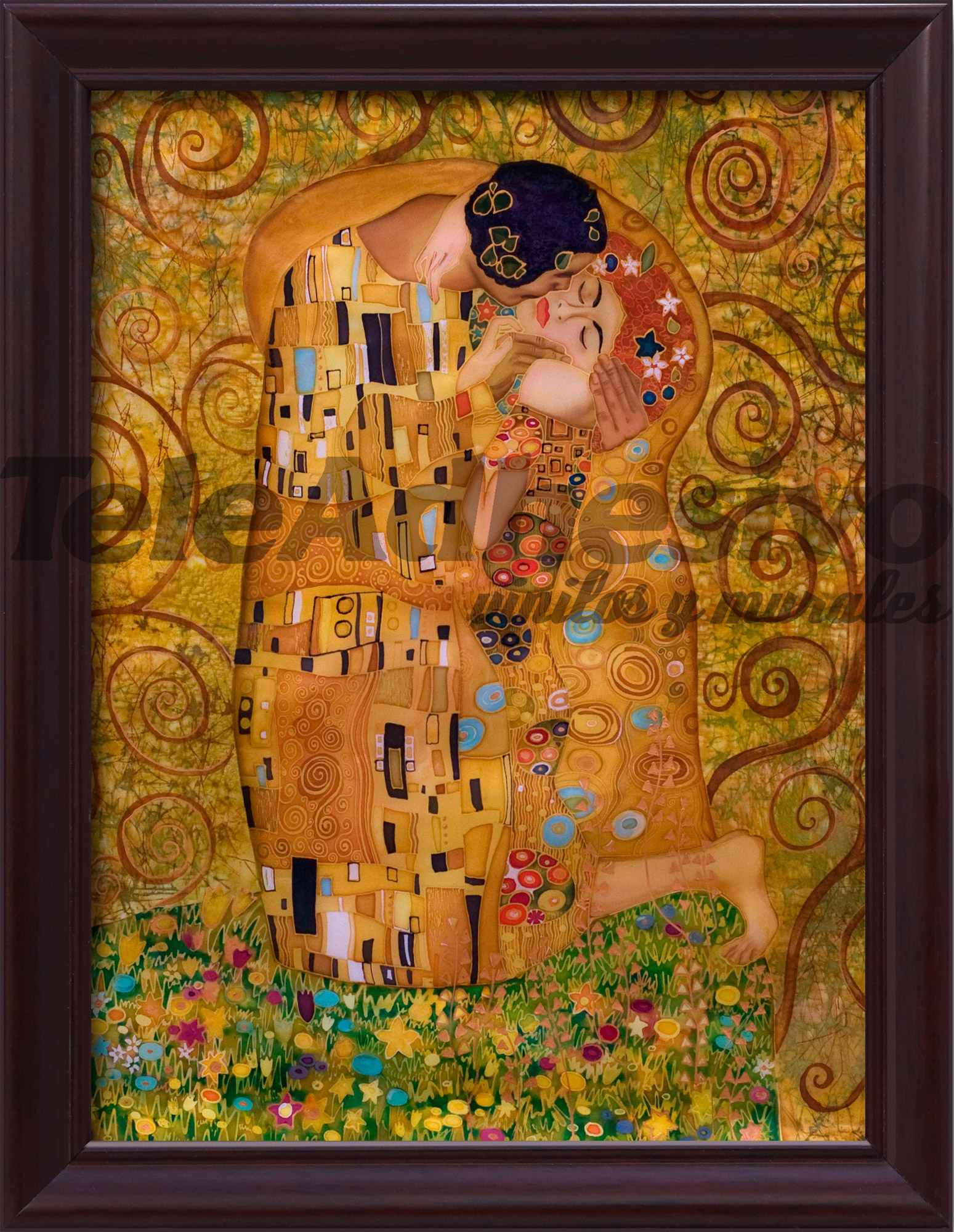 Wandtattoos: Stell dir Klimt