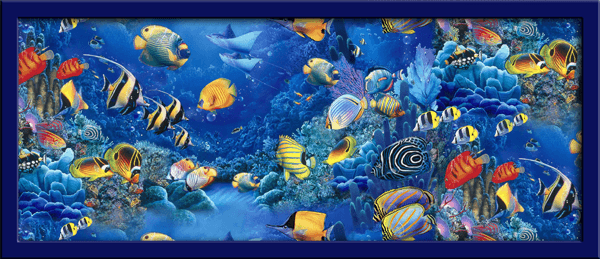 Wandtattoos: Bild Meeresboden