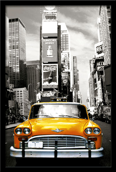Wandtattoos: NYC Taxi