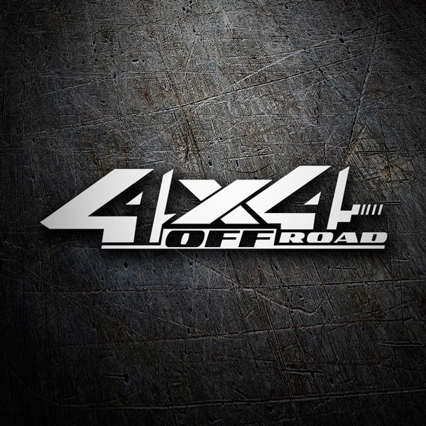 Aufkleber: 4X4 OFF ROAD