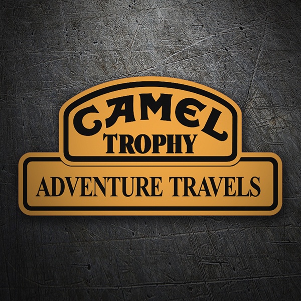 Aufkleber: Camel Trophy Adventure Travels