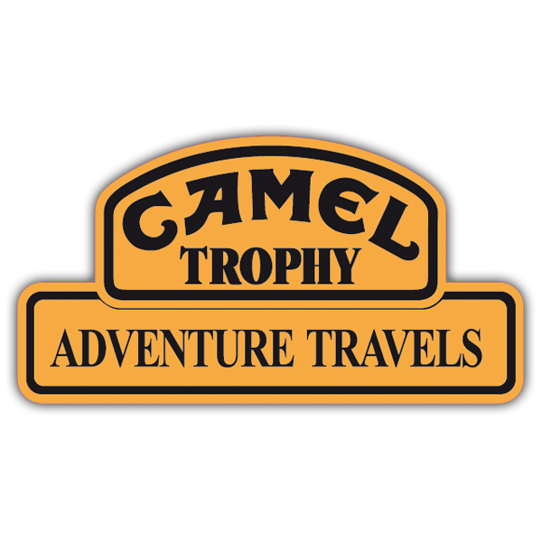 Aufkleber: Camel Trophy Adventure Travels