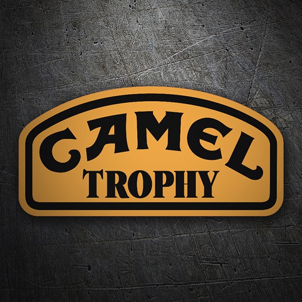 Aufkleber: Camel Trophy