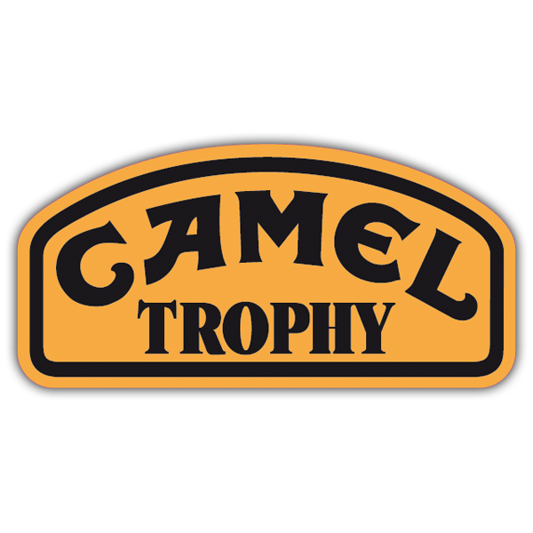 Aufkleber: Camel Trophy