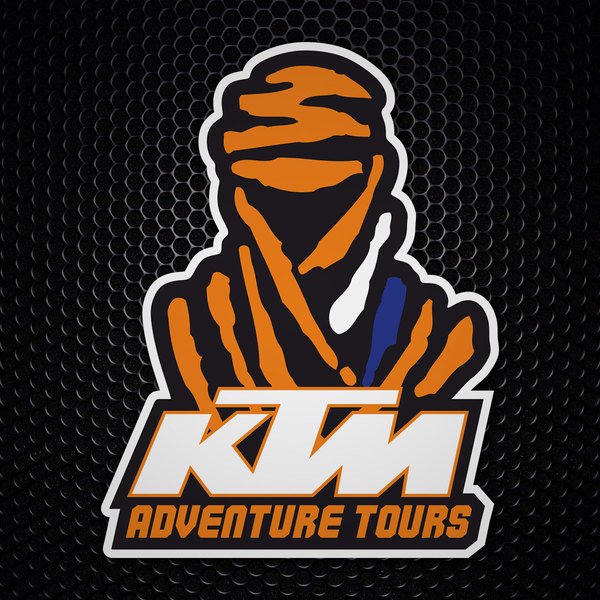 Aufkleber: KTM Adventure Tours