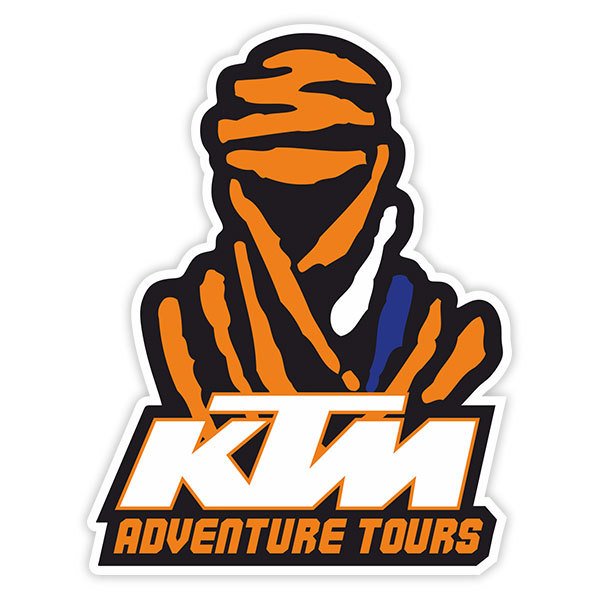 Aufkleber: KTM Adventure Tours