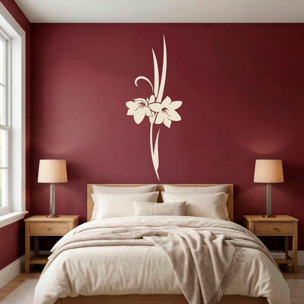 Wandtattoos: Blumen Myrtus