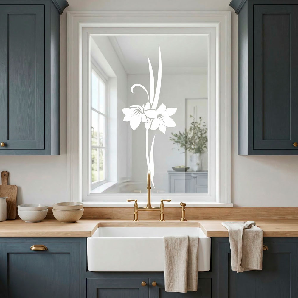 Wandtattoos: Blumen Myrtus