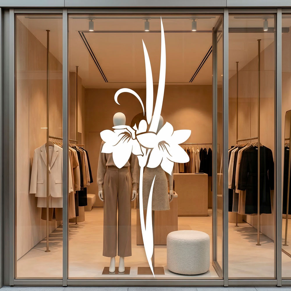 Wandtattoos: Blumen Myrtus