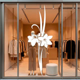 Wandtattoos: Blumen Myrtus 23