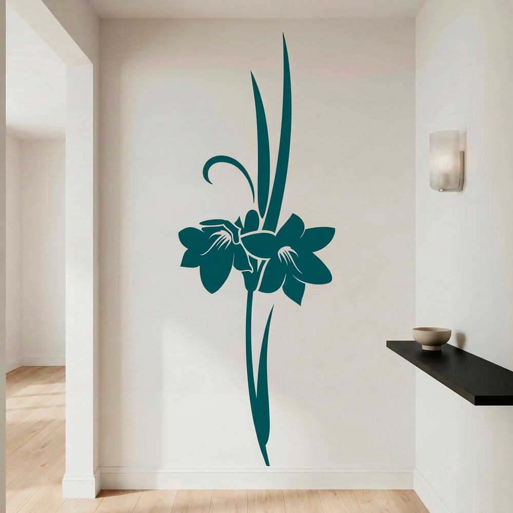 Wandtattoos: Blumen Myrtus