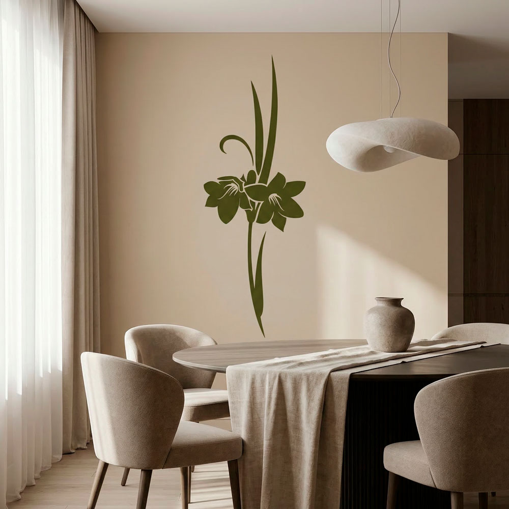 Wandtattoos: Blumen Myrtus