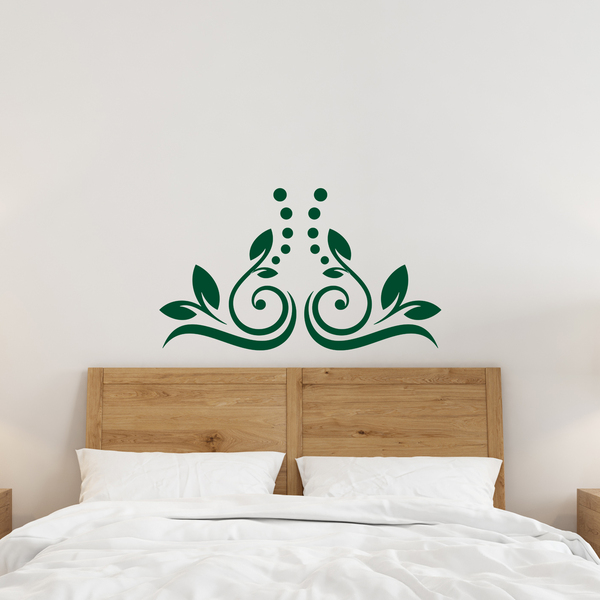 Wandtattoos: Blumen Tamarix