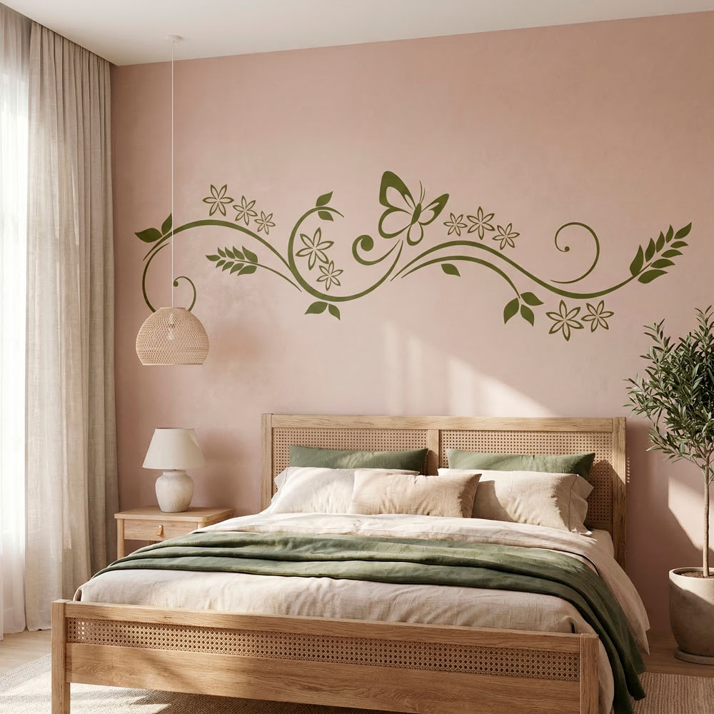 Wandtattoos: Blumen Brexia