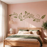 Wandtattoos: Blumen Brexia 8