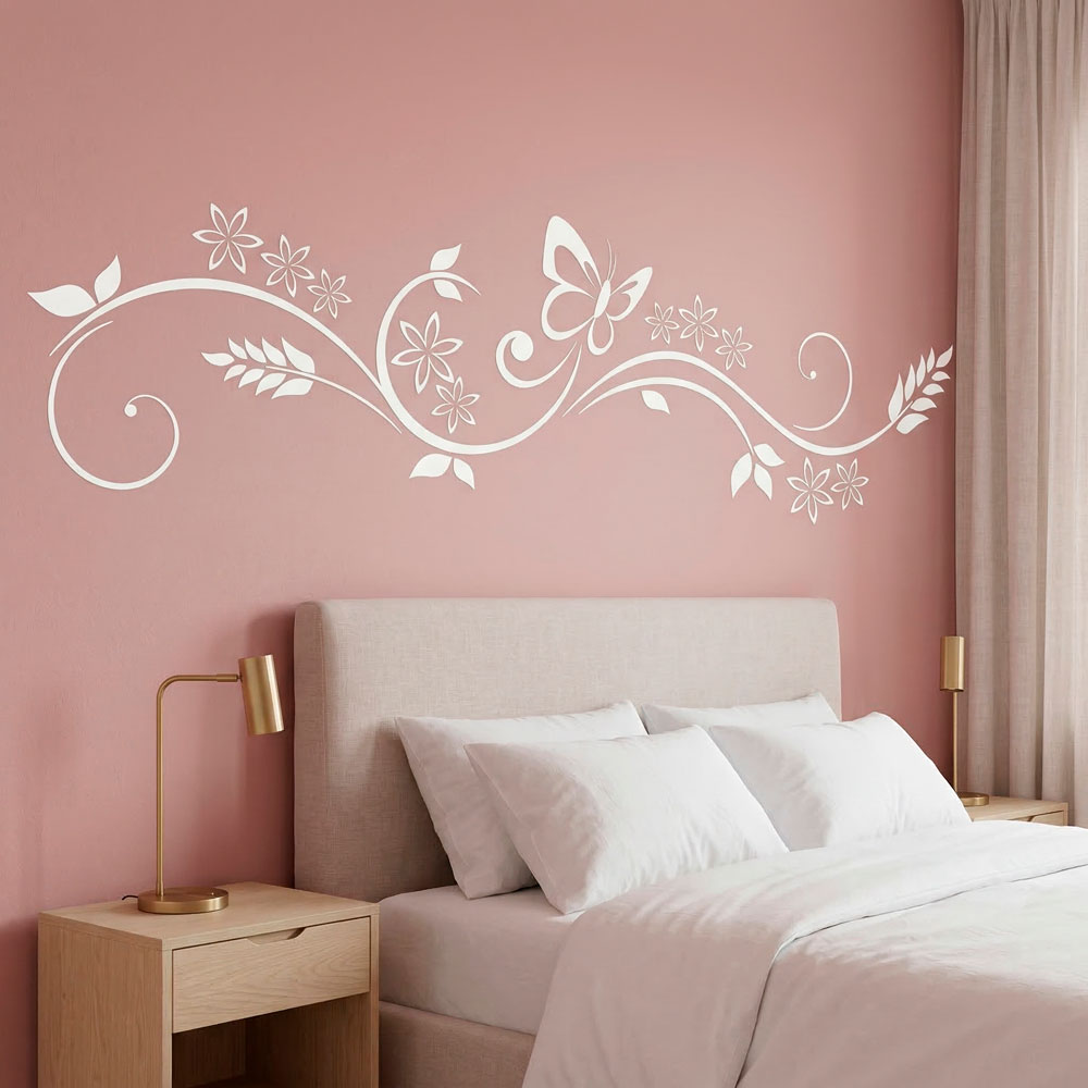 Wandtattoos: Blumen Brexia