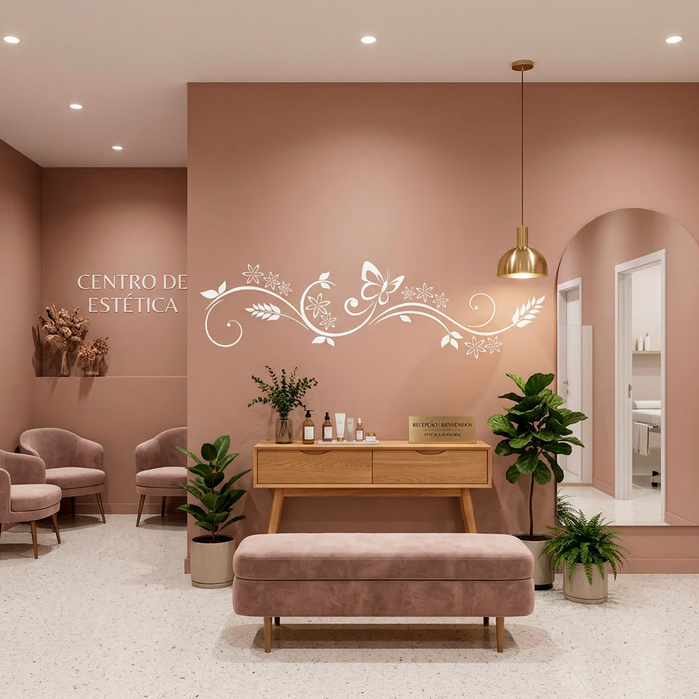 Wandtattoos: Blumen Brexia