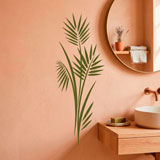 Wandtattoos: Blumiges Bastet 6