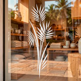 Wandtattoos: Blumiges Bastet 7