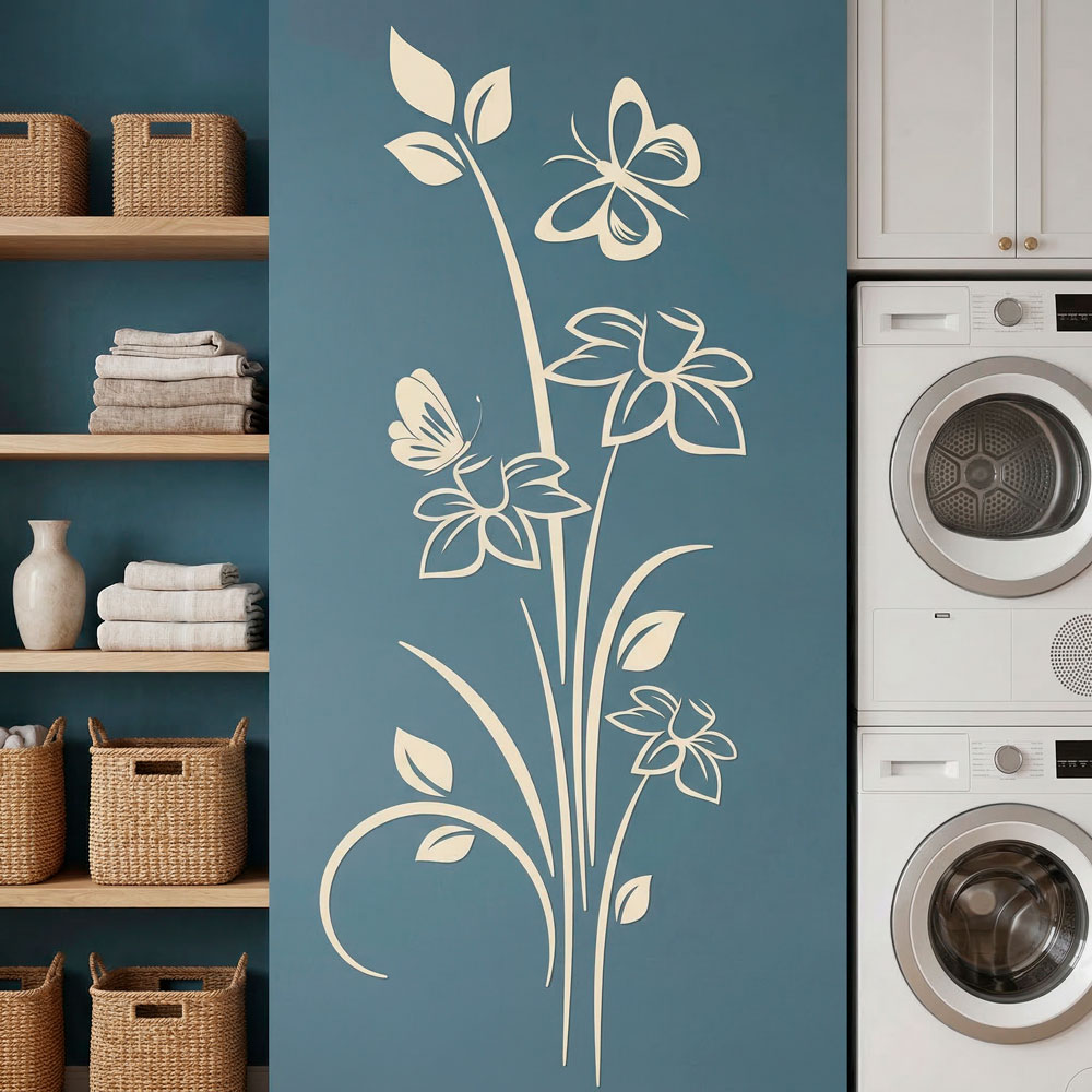 Wandtattoos: Blumen Nelumbo