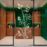 Wandtattoos: Blumen Nelumbo 24