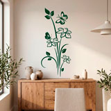 Wandtattoos: Blumen Nelumbo 8