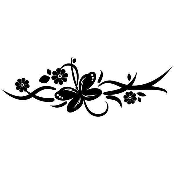 Wandtattoos: Blumen Tefnut