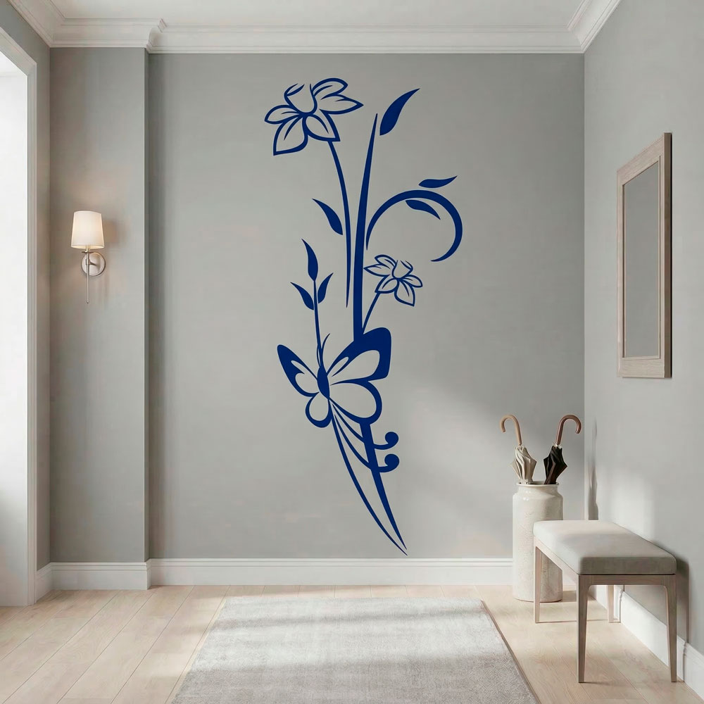 Athene mit Blumen 12
