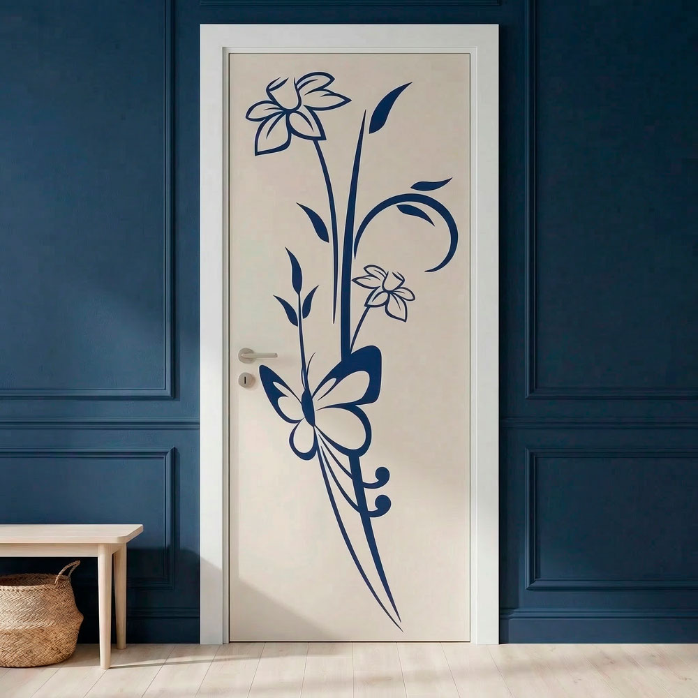 Athene mit Blumen 13