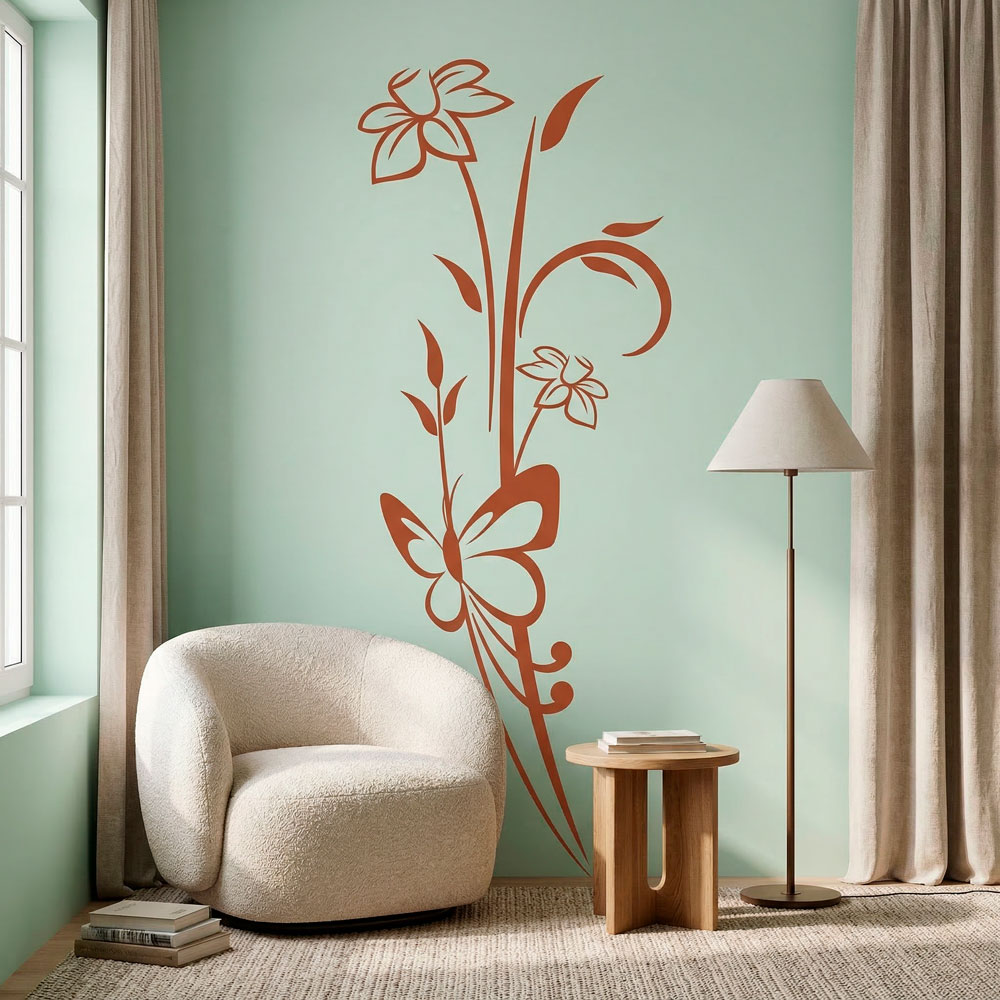 Athene mit Blumen 8
