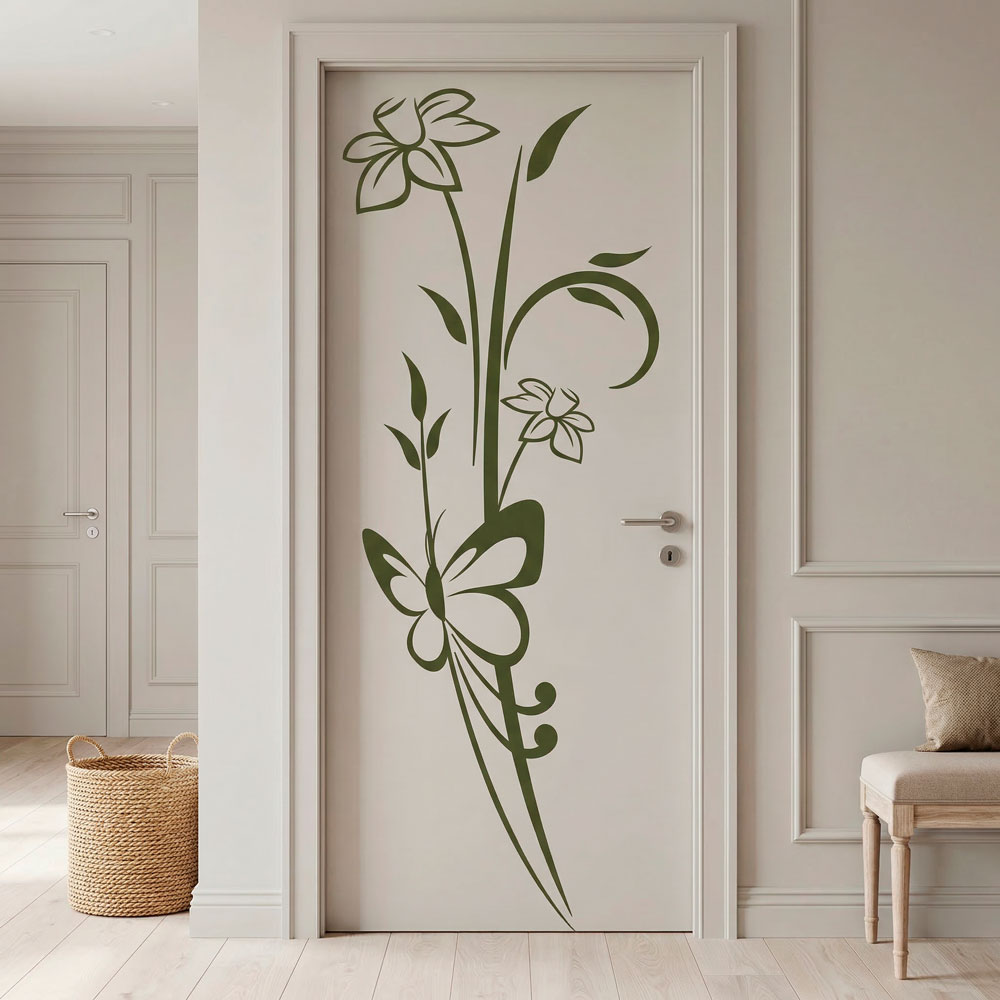 Athene mit Blumen 9